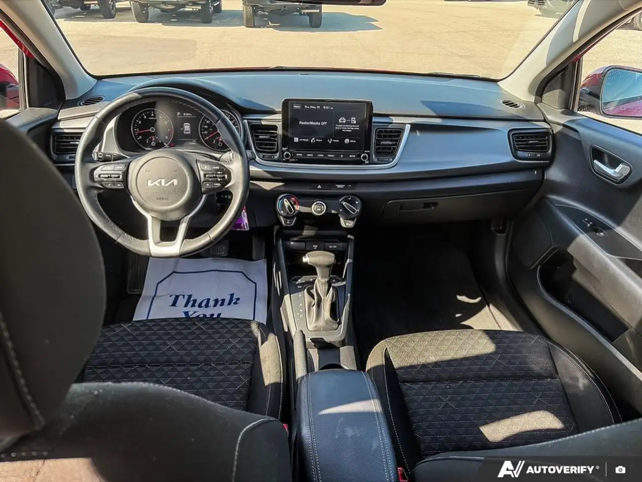 Kia Rio снимка Kia Rio