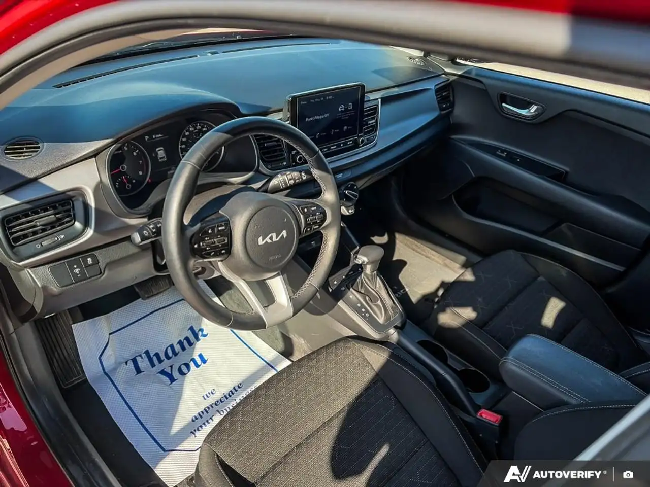 Kia Rio снимка Kia Rio