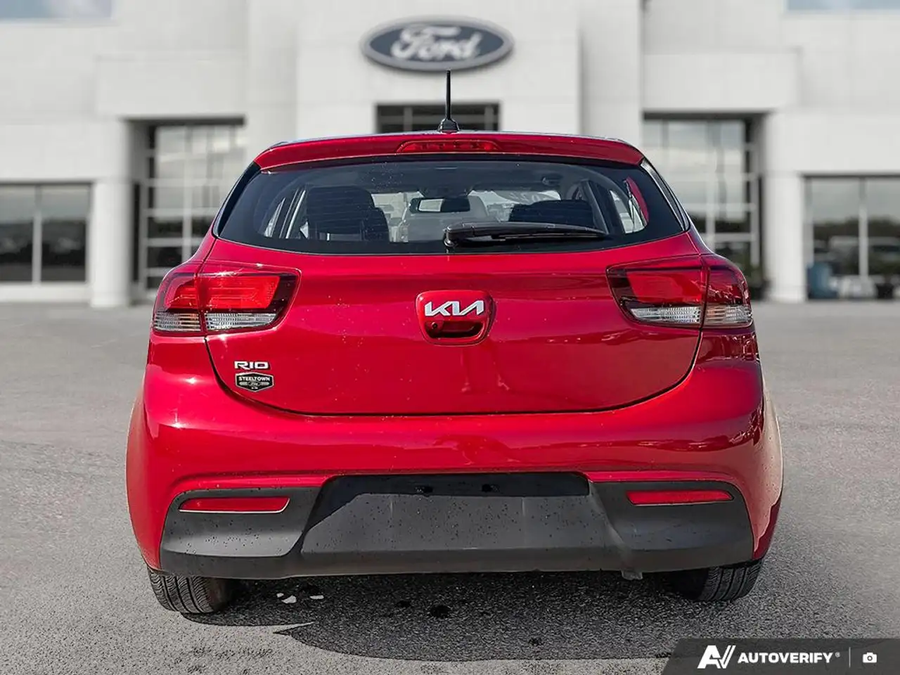 Kia Rio снимка Kia Rio