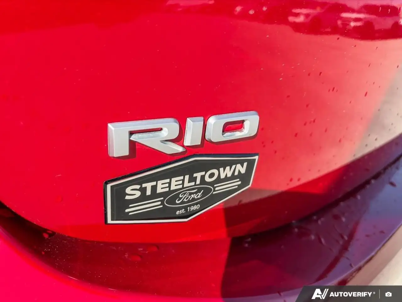 Kia Rio снимка Kia Rio