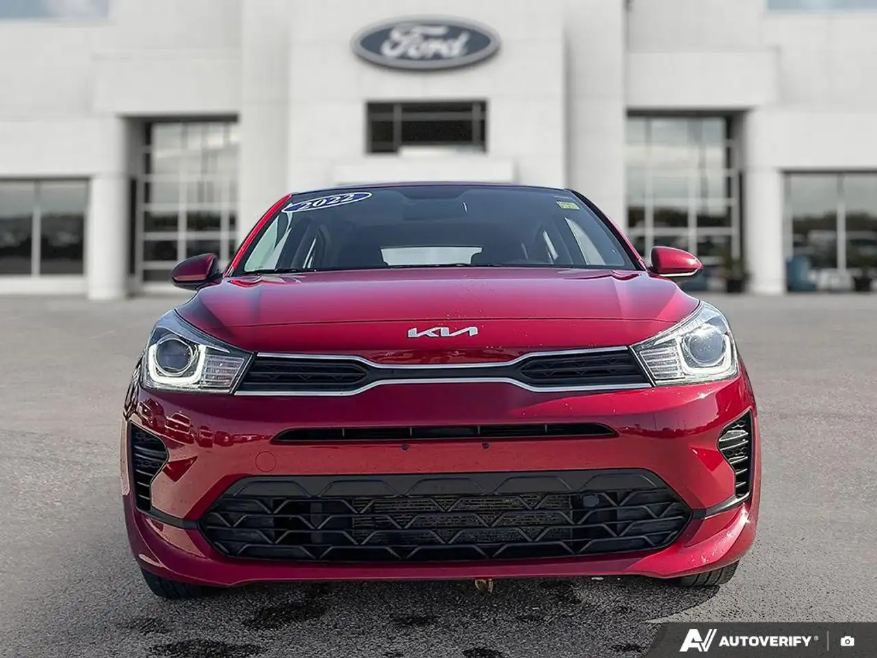 Kia Rio снимка Kia Rio