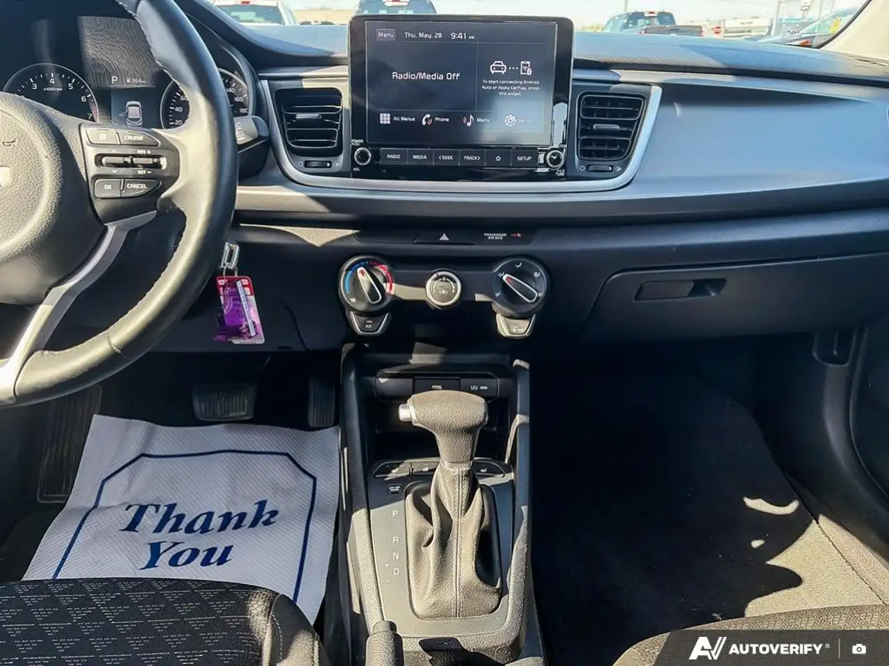 Kia Rio снимка Kia Rio