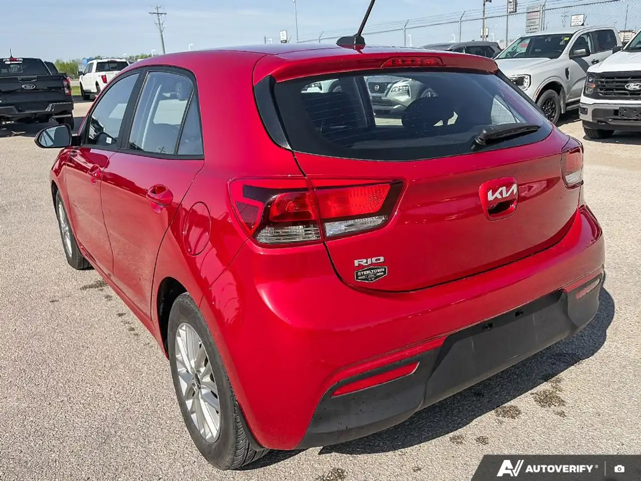 Kia Rio снимка Kia Rio