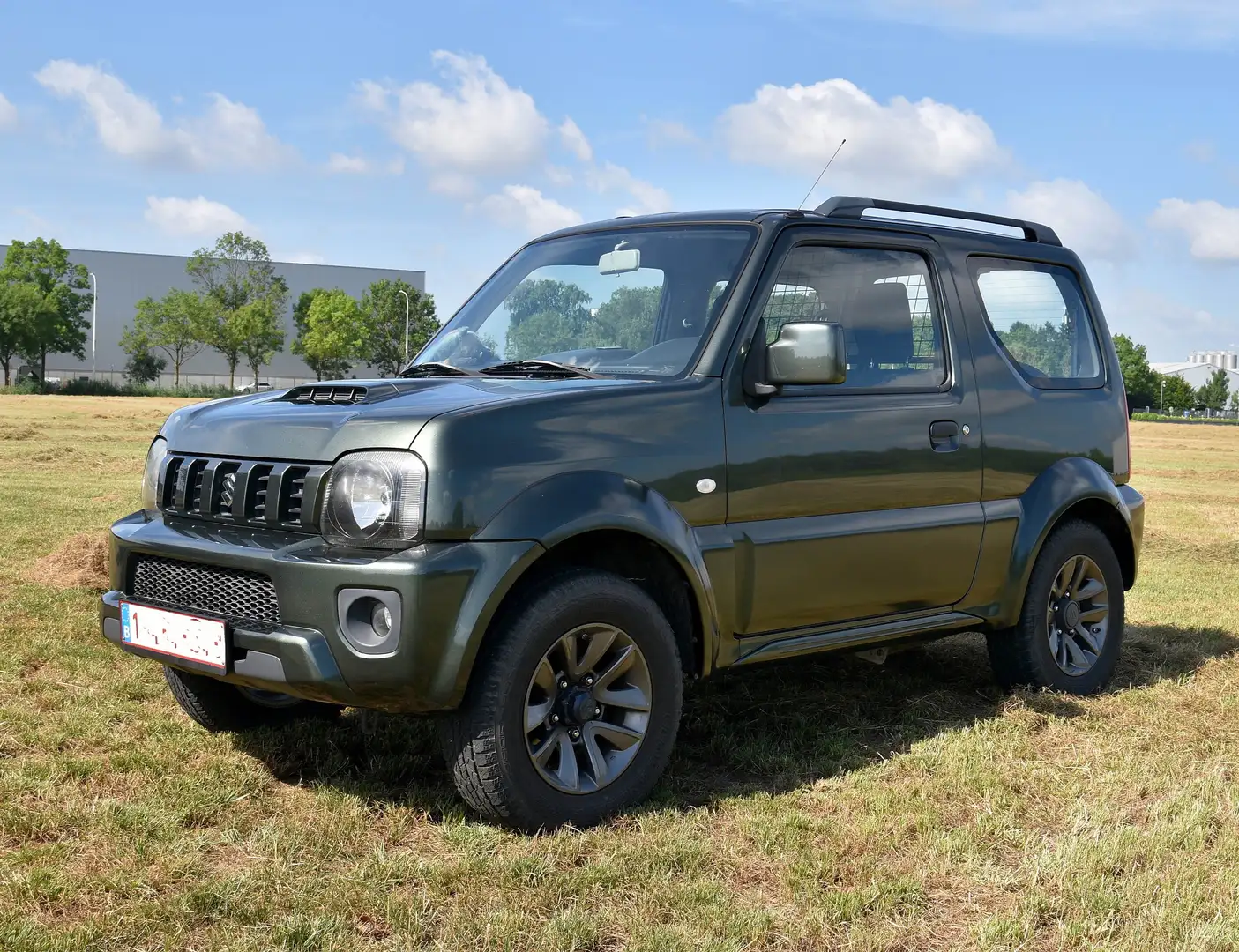 Suzuki Jimny Jimny Style Ranger Vert - 2