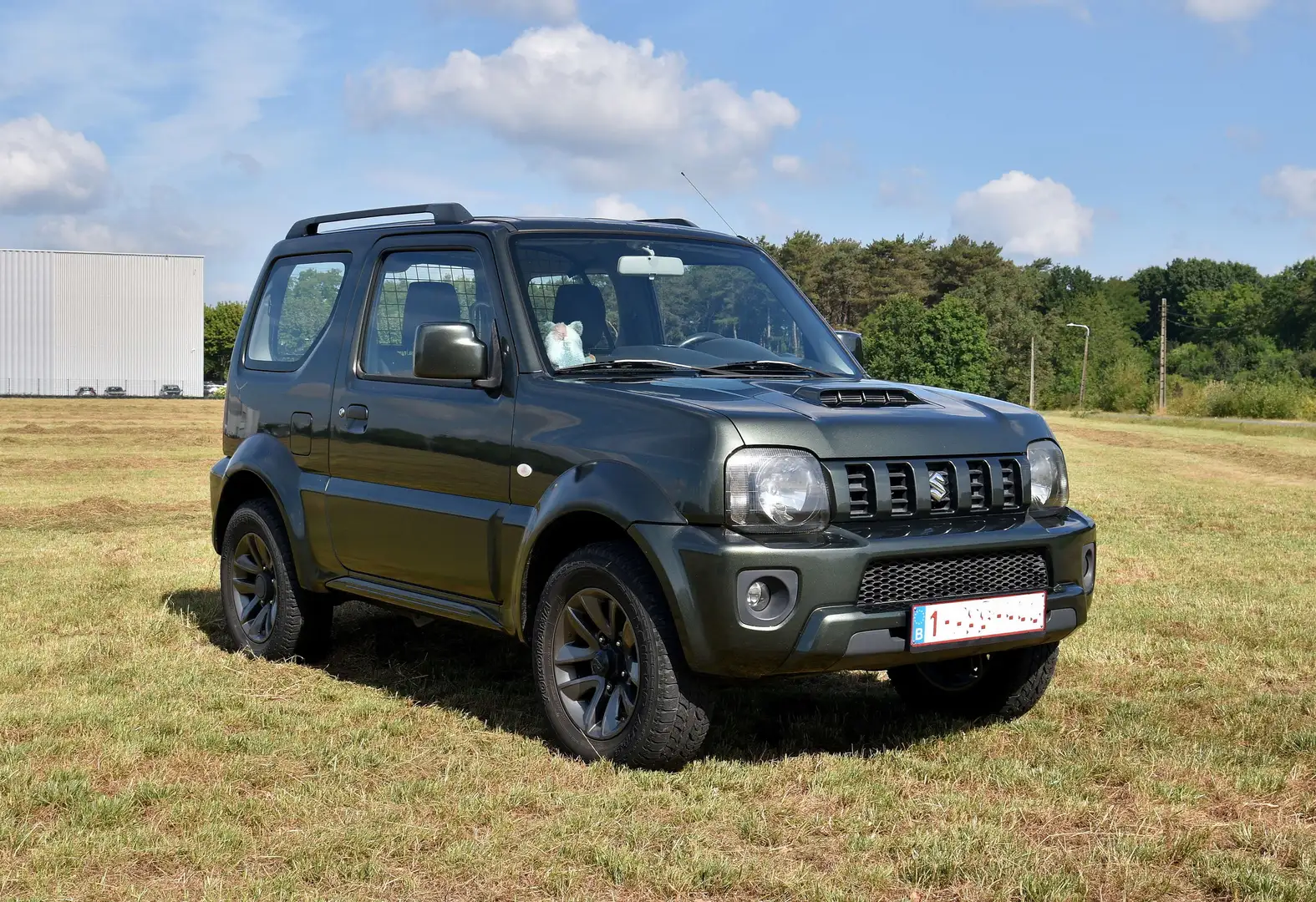 Suzuki Jimny Jimny Style Ranger Vert - 1