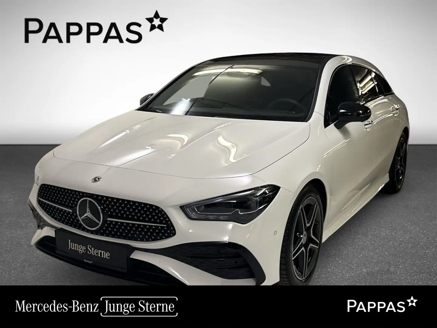 Mercedes-Benz CLA 200 d Shooting Brake PTS Navi Pano AUT Wide Weiß - 1
