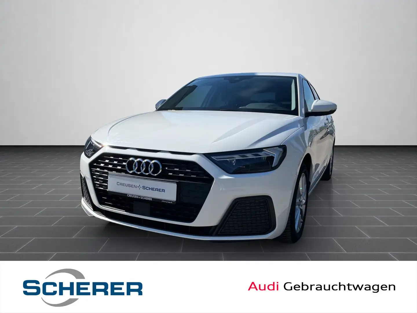 Audi A1 25 TFSI B&O SHZ LED GRA KLIMA Weiß - 1