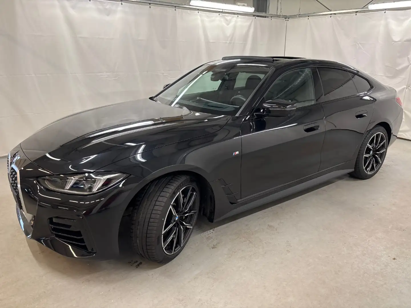 BMW 430 i xDrive Gran Coupé ///M-Sport SpurAss PanoSD ACC Schwarz - 1