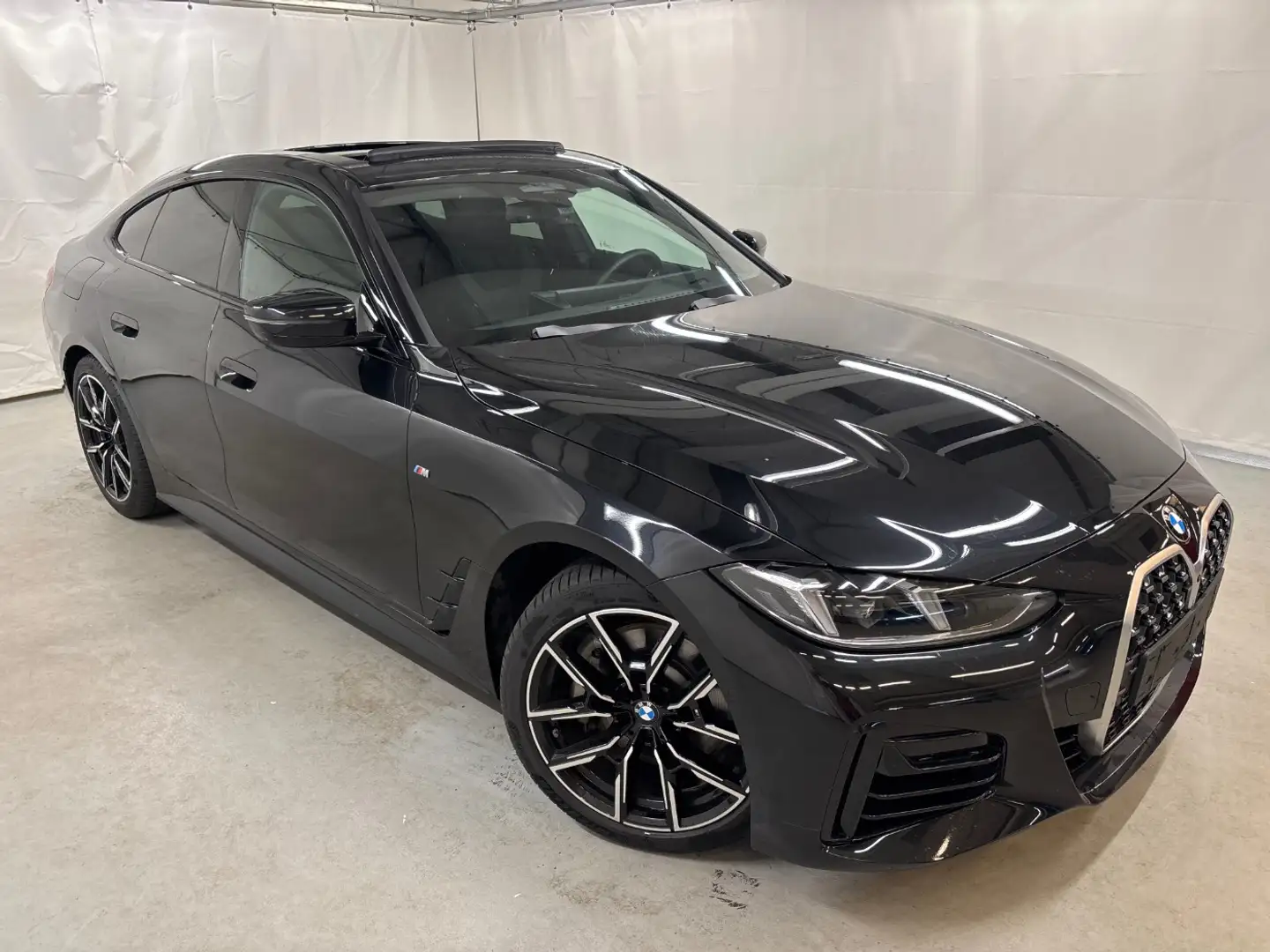 BMW 430 i xDrive Gran Coupé ///M-Sport SpurAss PanoSD ACC Schwarz - 2