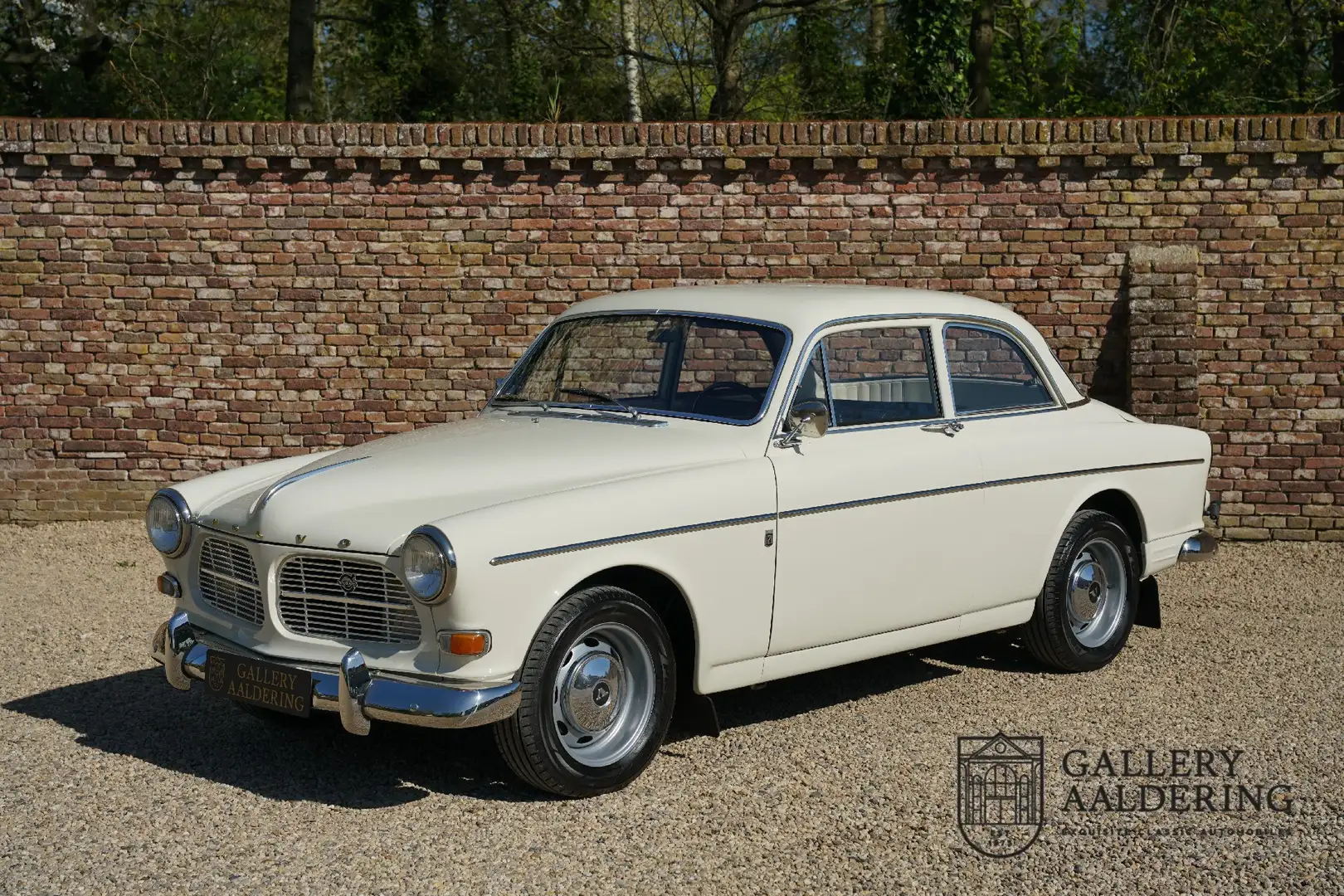 Volvo Amazon 121 Fully restored and mechanically rebuilt condit Biały - 1