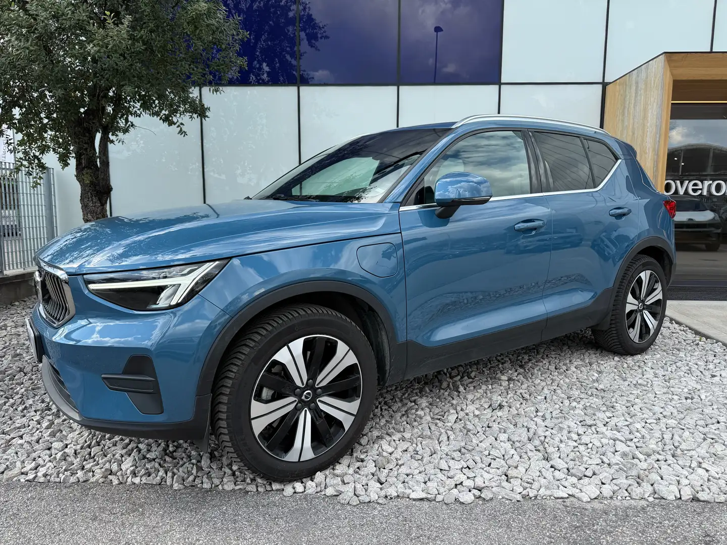 Volvo XC40 XC40 1.5 t4 recharge phev Core auto Blau - 1