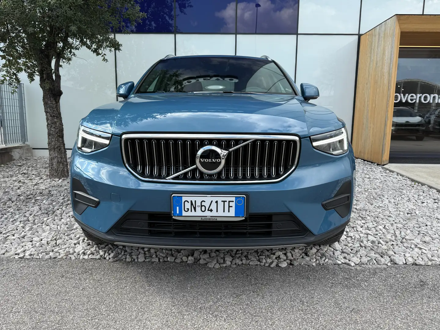 Volvo XC40 XC40 1.5 t4 recharge phev Core auto Blau - 2
