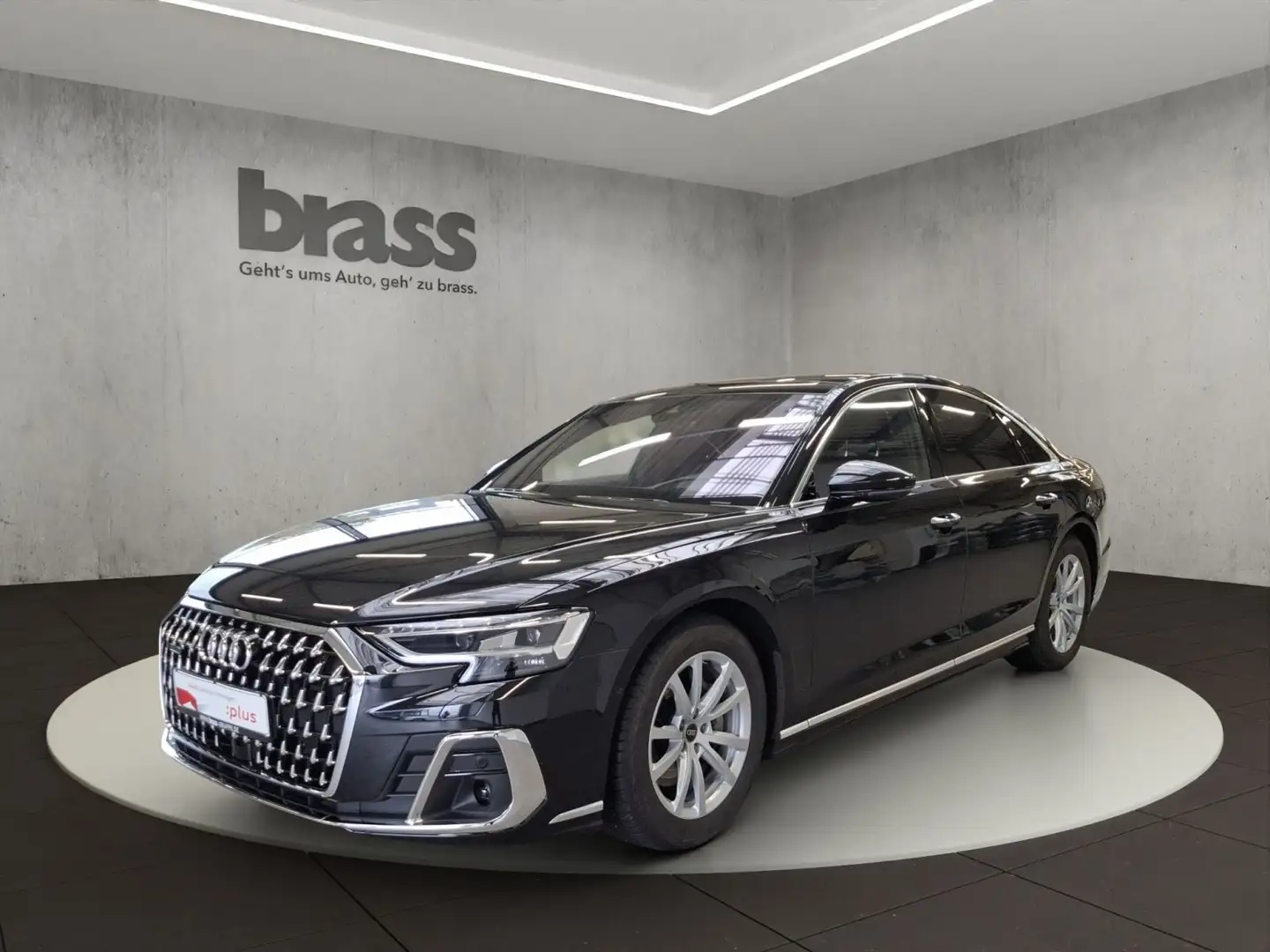Audi A8 50 TDI quattro 210(286) kW(PS) Schwarz - 2