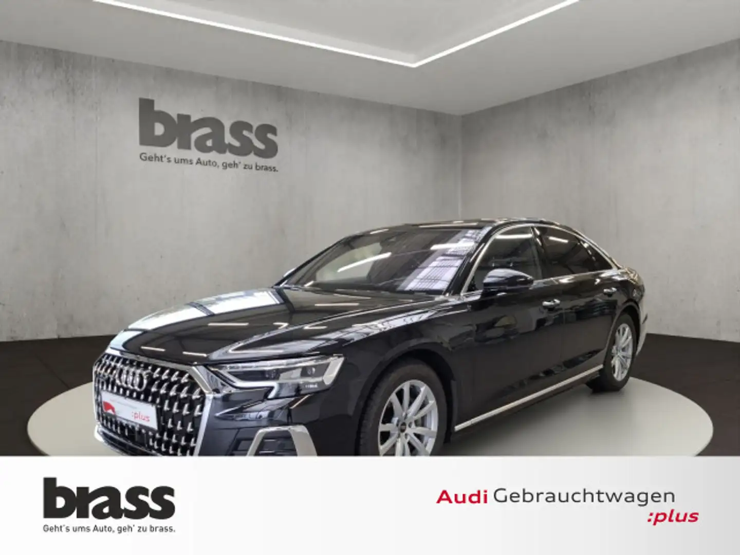 Audi A8 50 TDI quattro 210(286) kW(PS) Schwarz - 1