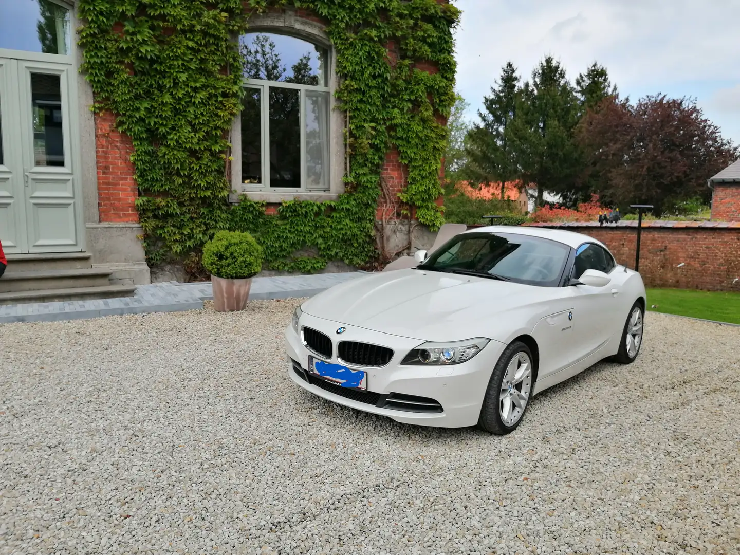 BMW Z4 Z4 2.0i sDrive20i Start/Stop Blanc - 2