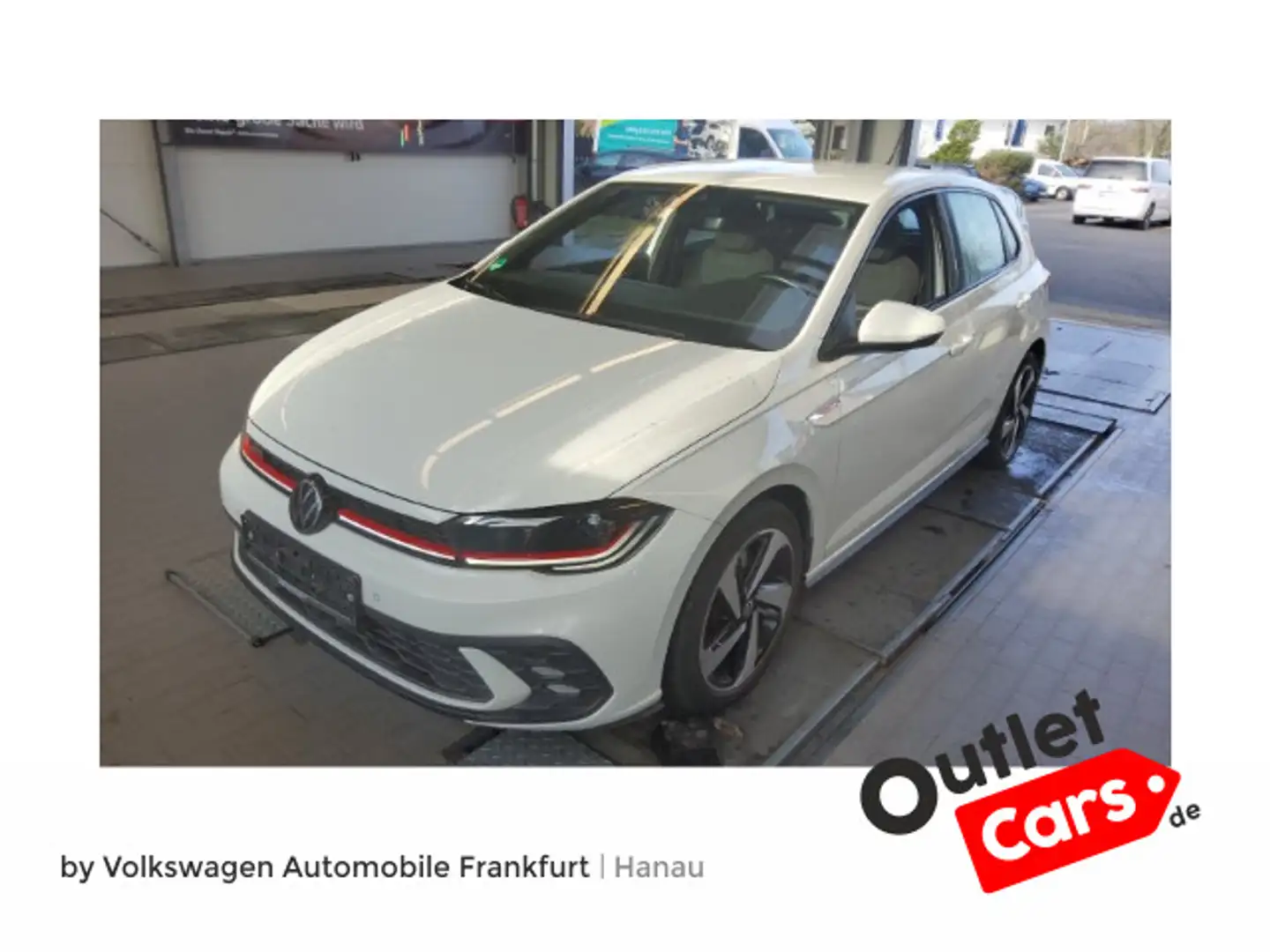 Volkswagen Polo 2.0 TSI DSG GTI IQ.LIGHT - LED-Matrix-Schei Weiß - 1