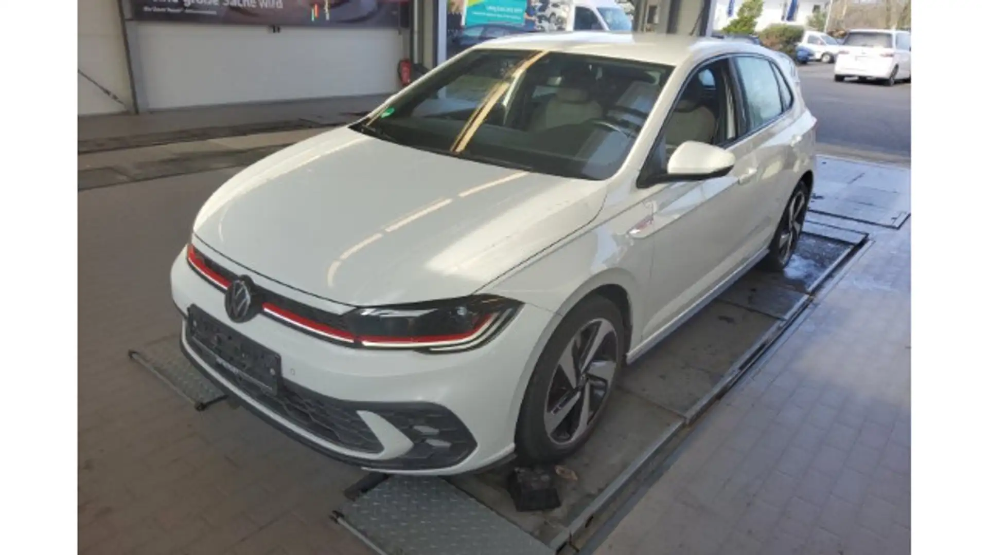 Volkswagen Polo 2.0 TSI DSG GTI IQ.LIGHT - LED-Matrix-Schei Weiß - 2