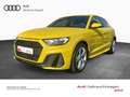 Audi A1 SB 30 TFSI S line LED Navi SONOS Teilleder Gelb - thumbnail 3