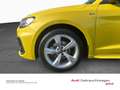 Audi A1 SB 30 TFSI S line LED Navi SONOS Teilleder Gelb - thumbnail 5