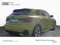 Audi A1 SB 30 TFSI S line LED Navi SONOS Teilleder Gelb - thumbnail 4