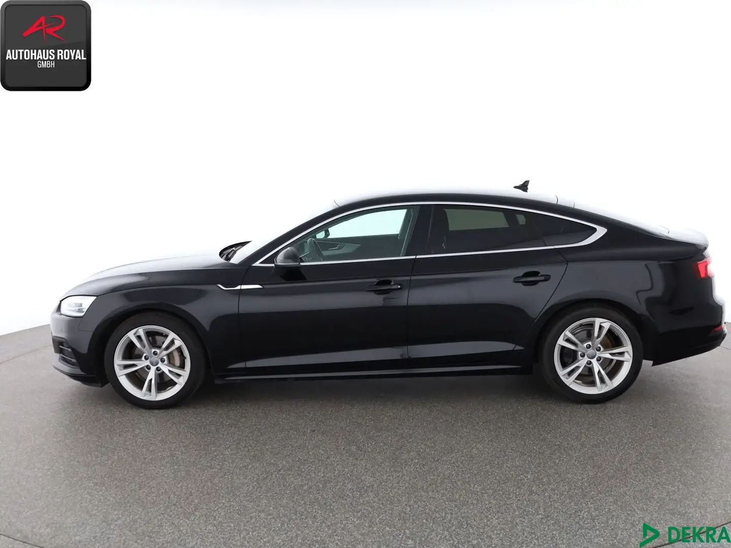 Audi A5 A5 Sportback 40 TDI S LINE 18Z KEYLESS,VOLLLEDER Schwarz - 2