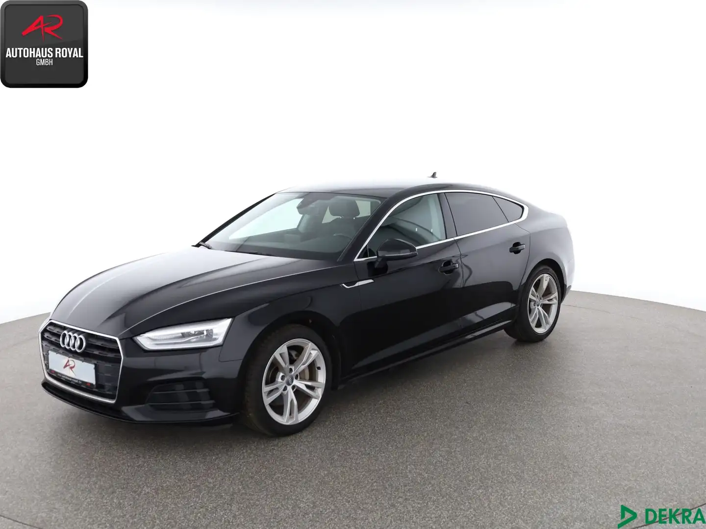 Audi A5 A5 Sportback 40 TDI S LINE 18Z KEYLESS,VOLLLEDER Schwarz - 1