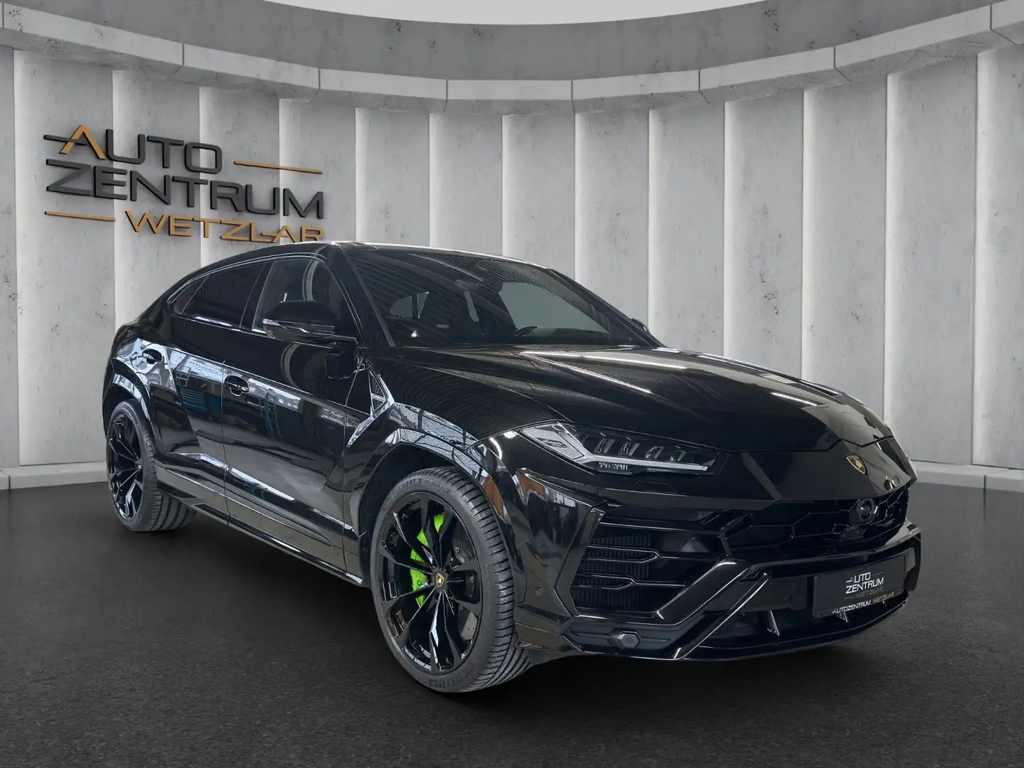 Lamborghini Urus 4.0 V8 HUD PAN B&O 360° MASSAGE GARANTIE Noir - 1