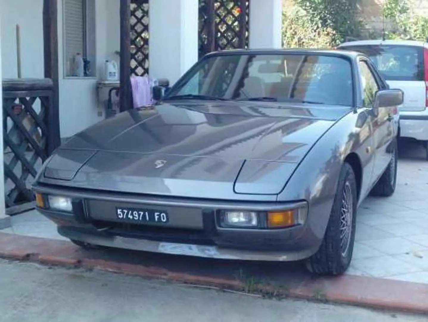 Porsche 924 924 XK 5 MARCE 2.0 Gri - 1