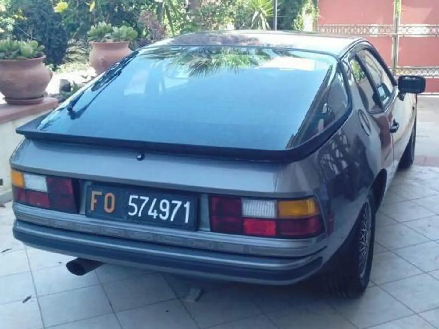 Porsche 924 924 XK 5 MARCE 2.0 Gri - 2