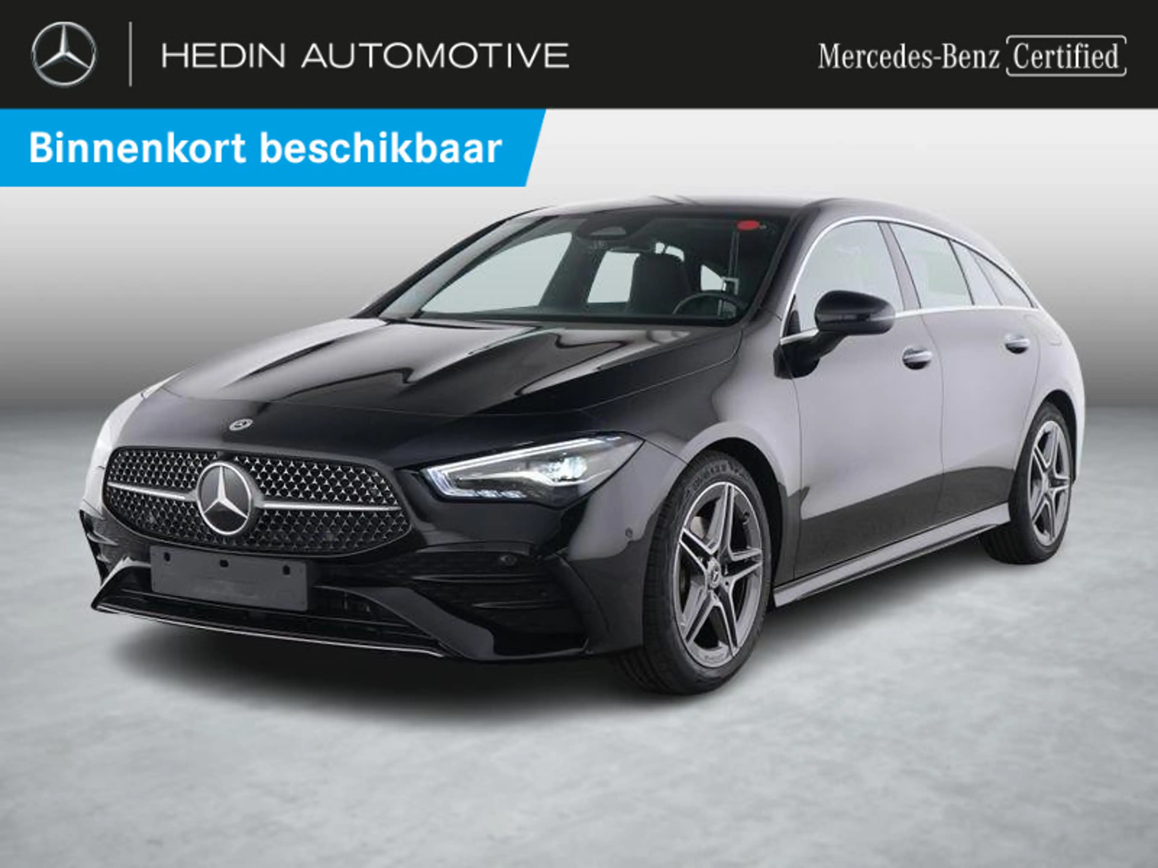 Mercedes-Benz CLA 180 Shooting Brake AMG Line | Smartphone Integratie |