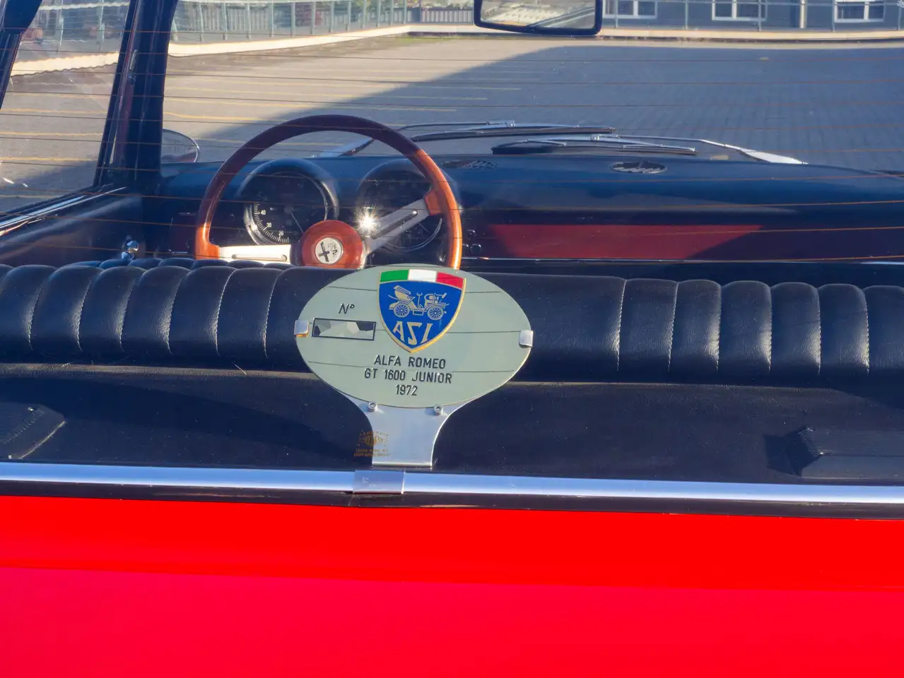 Alfa Romeo GT 1600 junior, foto 7