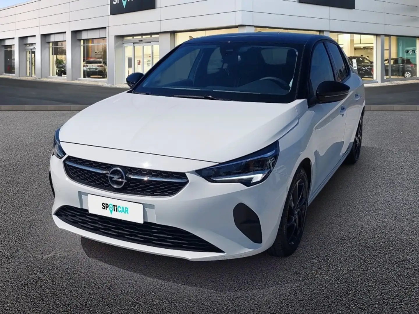 Opel Corsa 6ª serie - Corsa 1.2 Design & Tech Blanc - 1