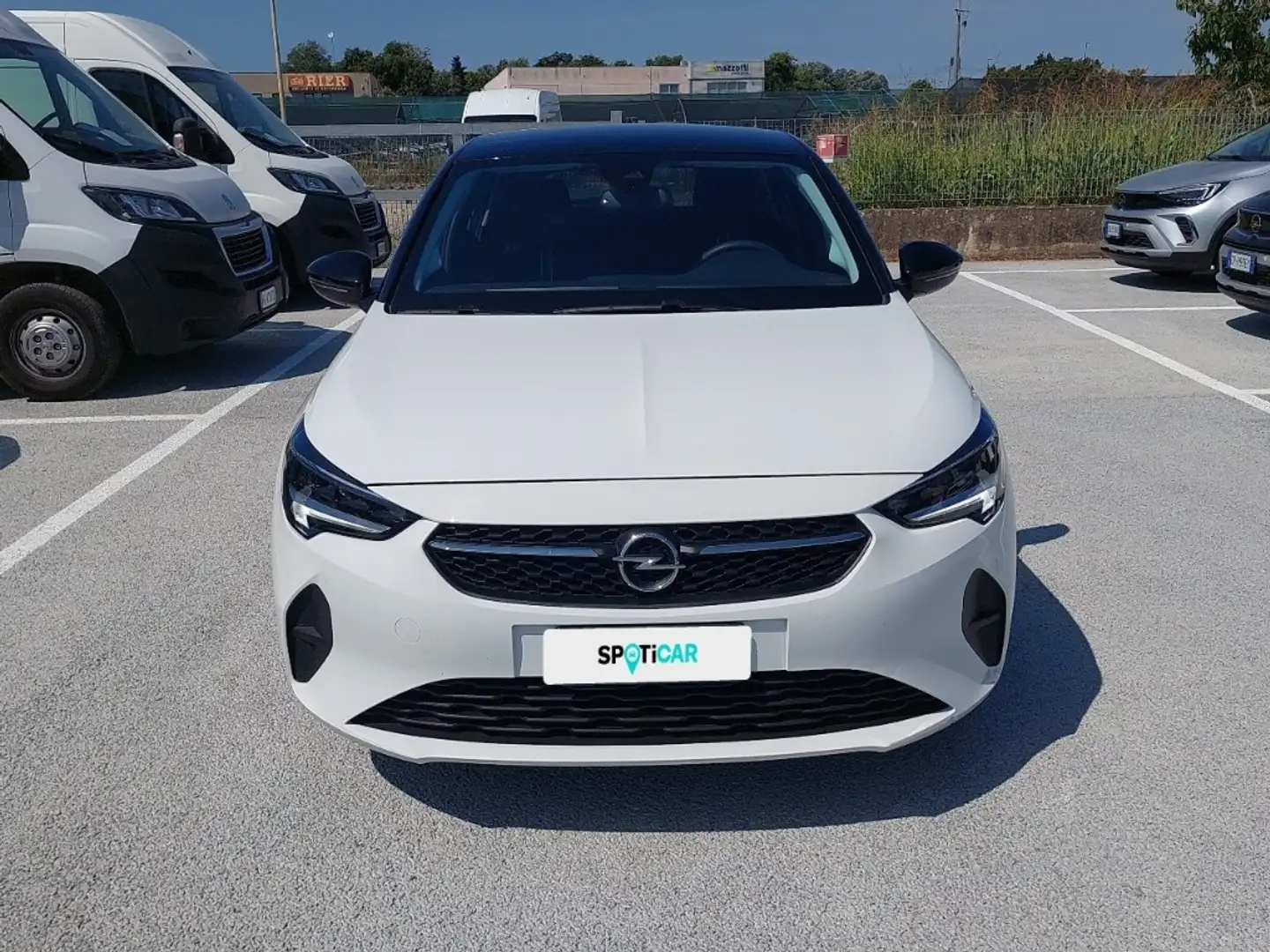 Opel Corsa 6ª serie - Corsa 1.2 Design & Tech Blanc - 2