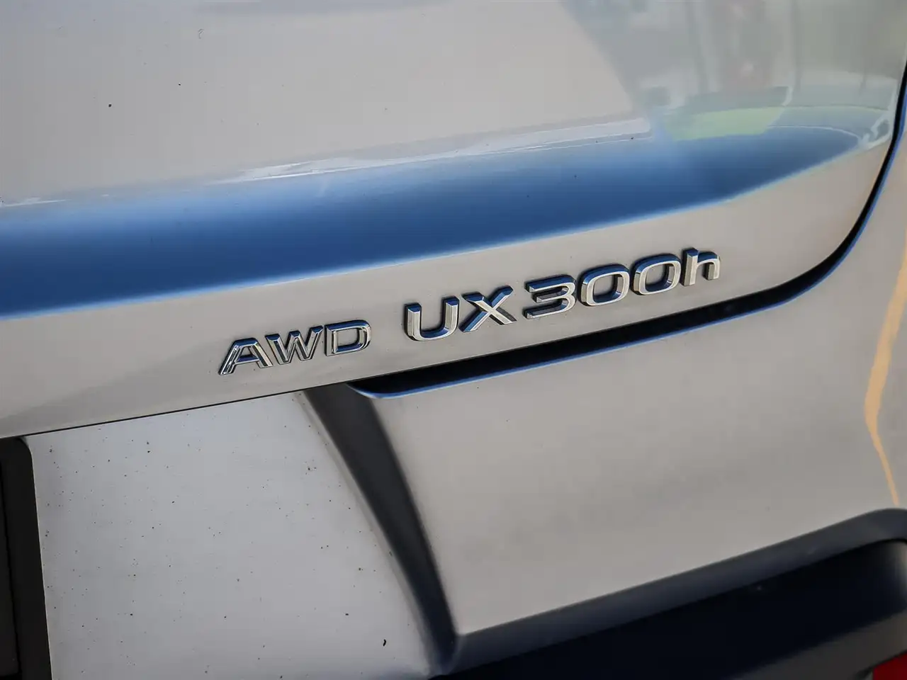 Lexus UX fotografie Lexus UX