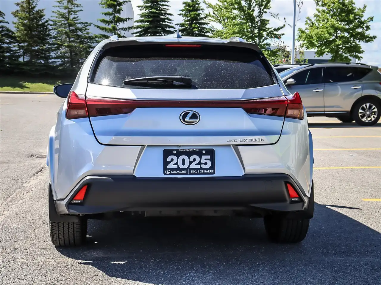 Lexus UX fotografie Lexus UX
