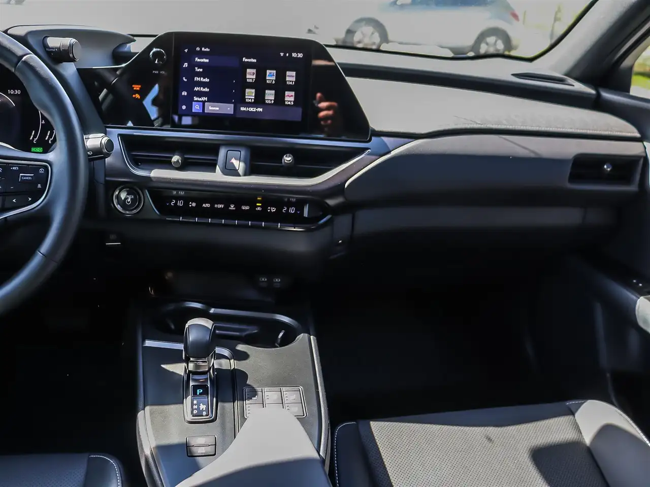 Lexus UX fotografie Lexus UX