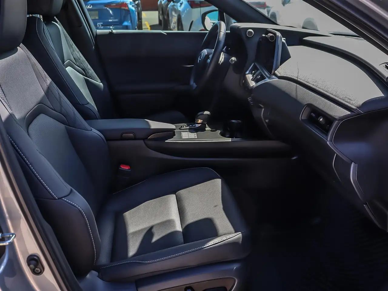 Lexus UX fotografie Lexus UX