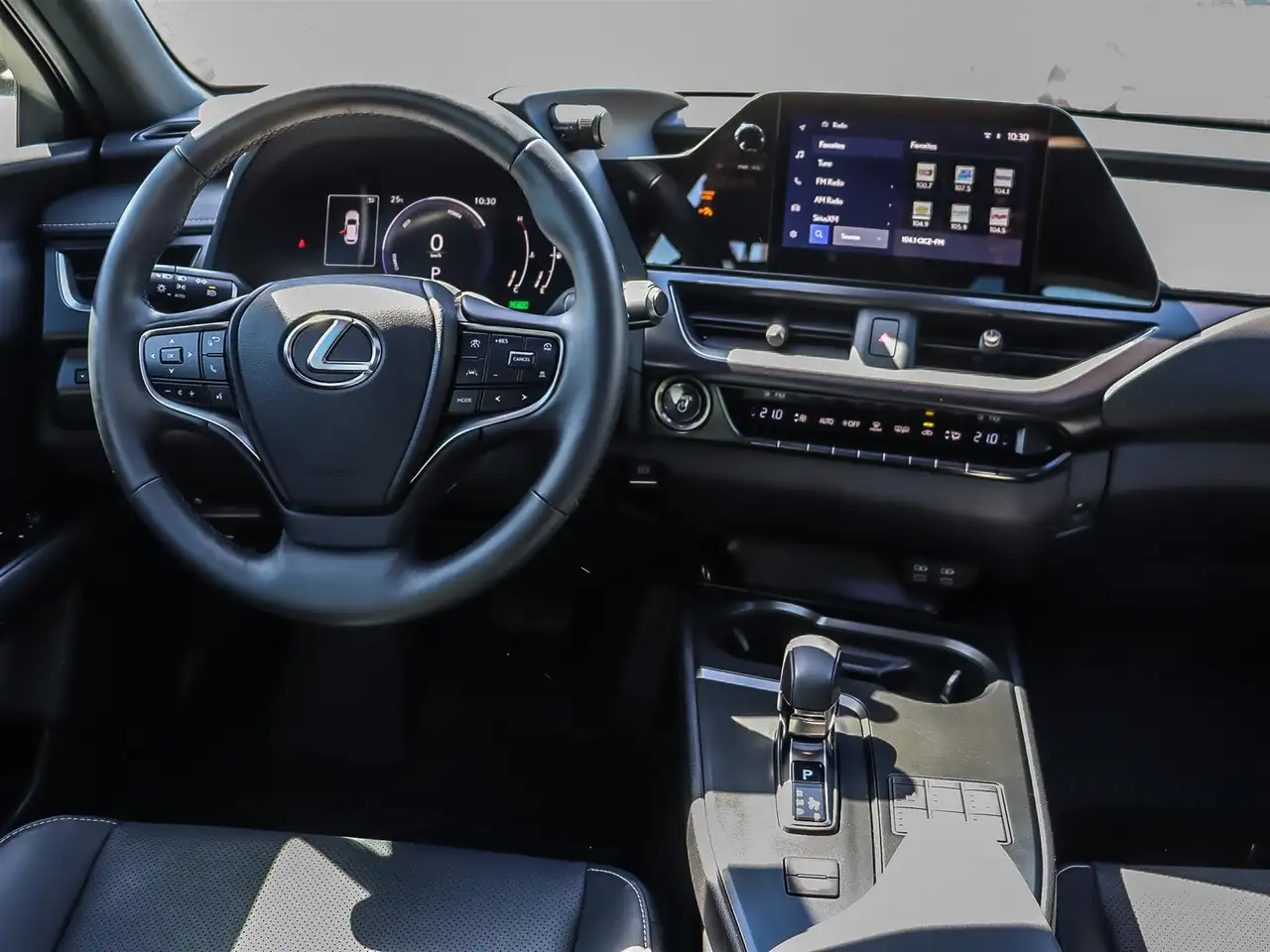 Lexus UX fotografie Lexus UX