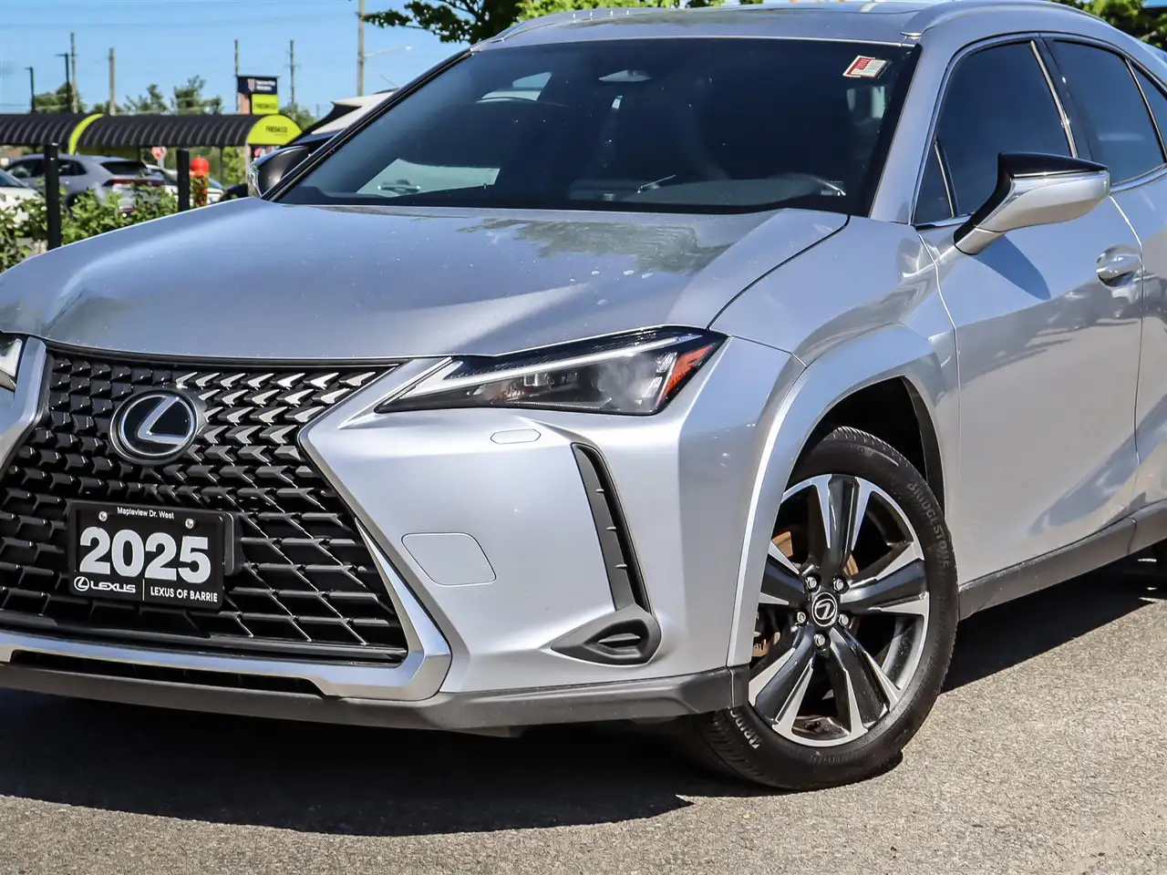 Lexus UX fotografie Lexus UX
