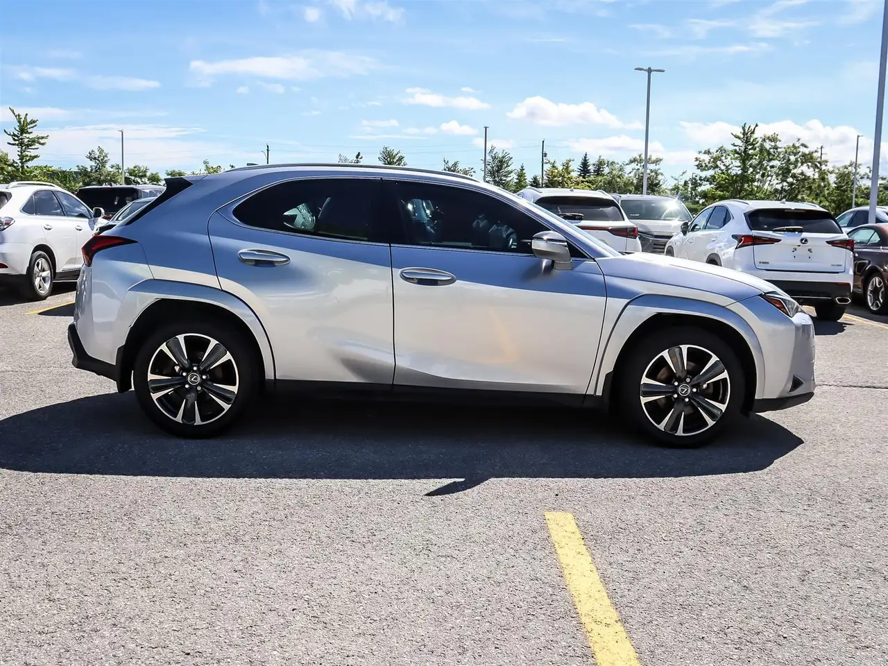 Lexus UX fotografie Lexus UX