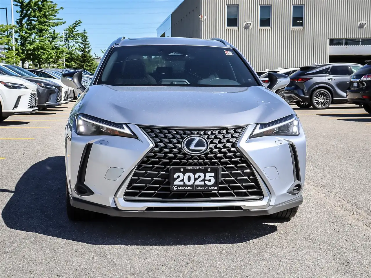 Lexus UX fotografie Lexus UX