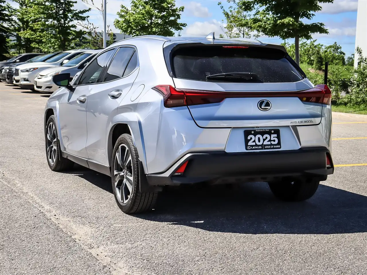 Lexus UX fotografie Lexus UX