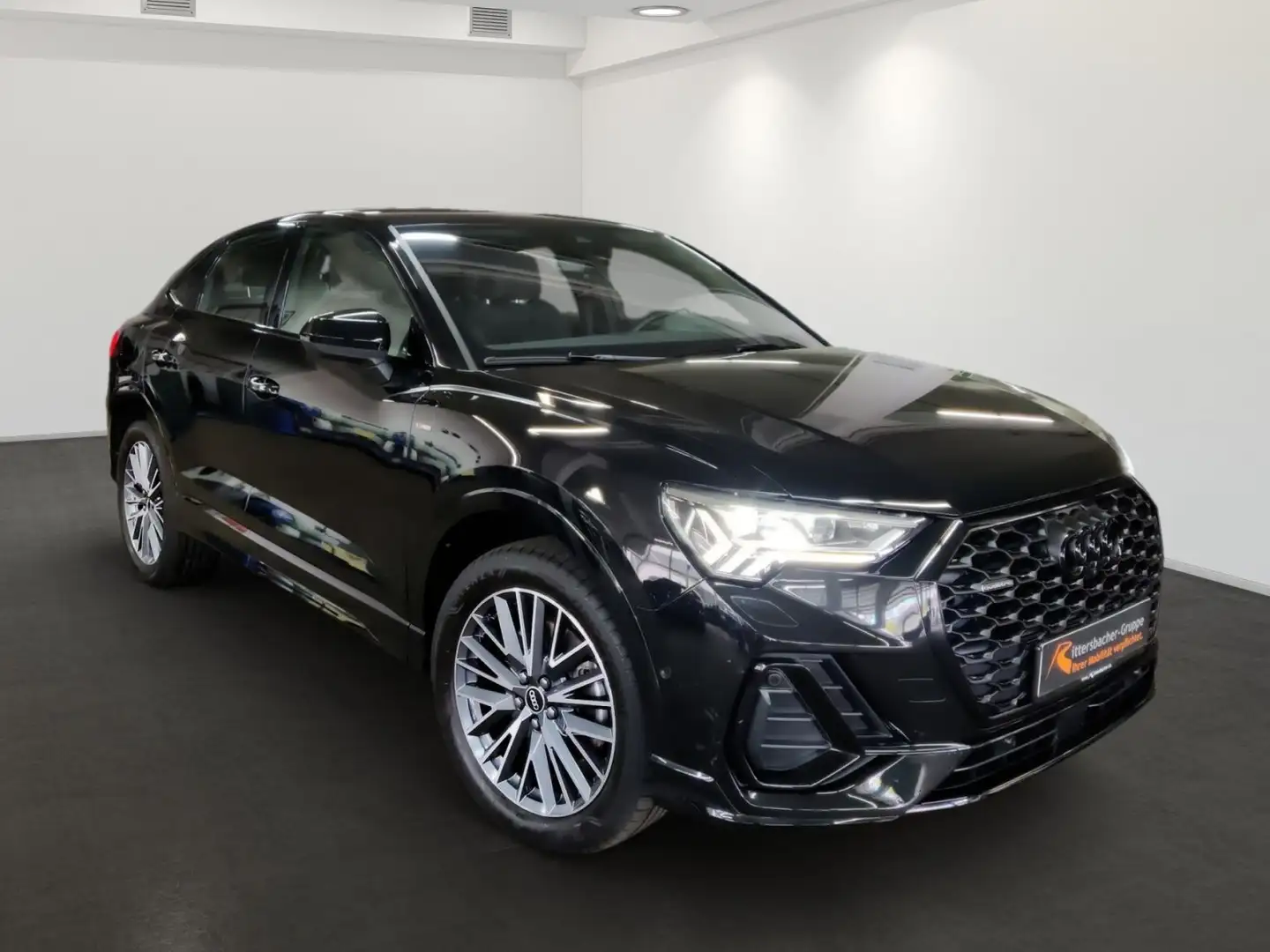 Audi Q3 40 TDI quattro s-line Navi Matrix e Noir - 2