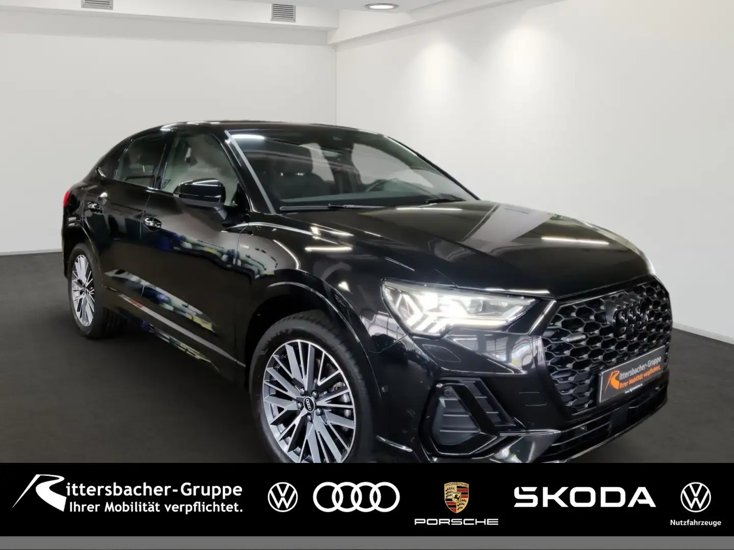 Audi Q3 40 TDI quattro s-line Navi Matrix e Noir - 1