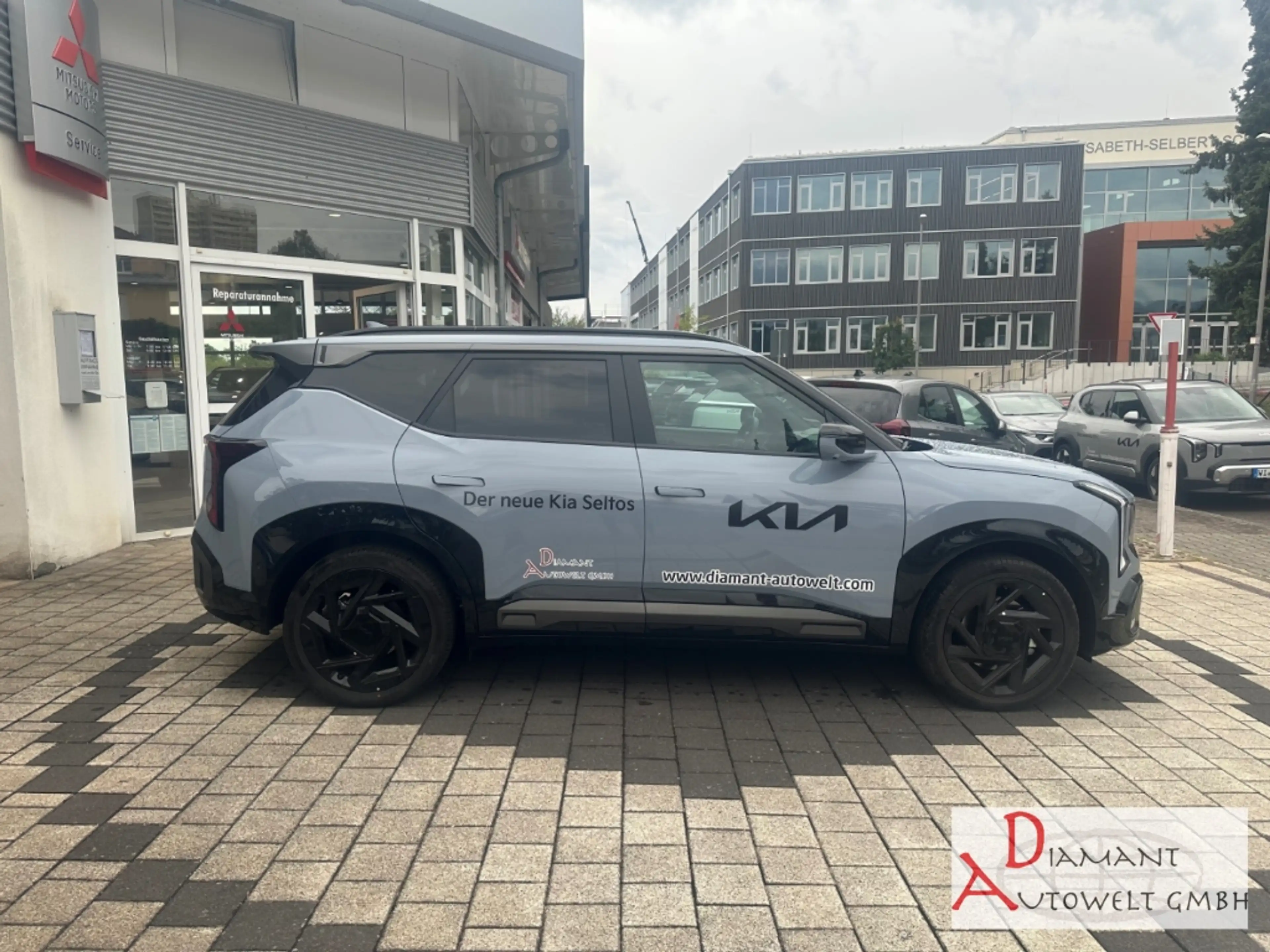 Kia Seltos 1.6T 180 Allrad Automatik X-LINE — photo 4