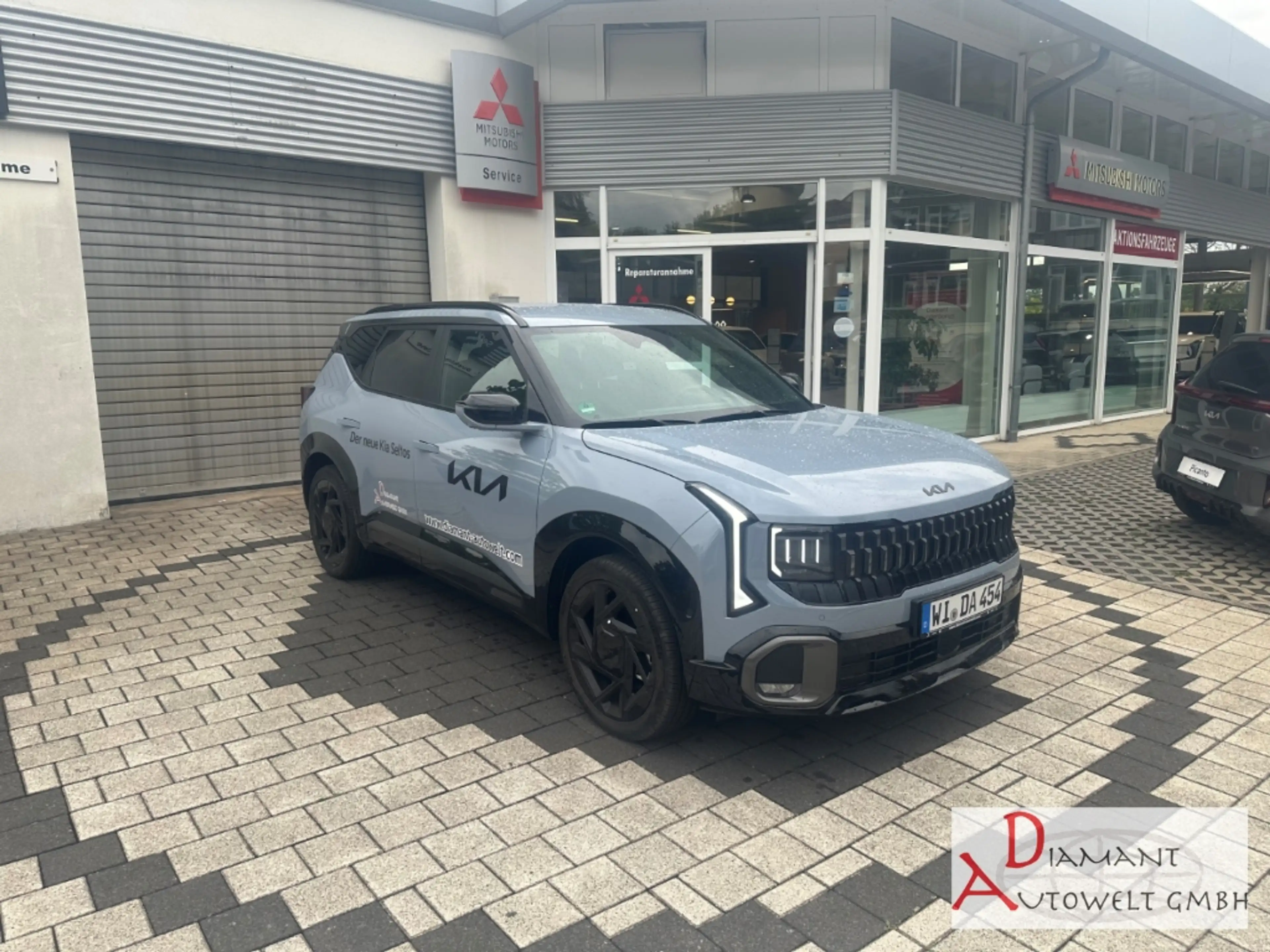 Kia Seltos 1.6T 180 Allrad Automatik X-LINE — photo 3