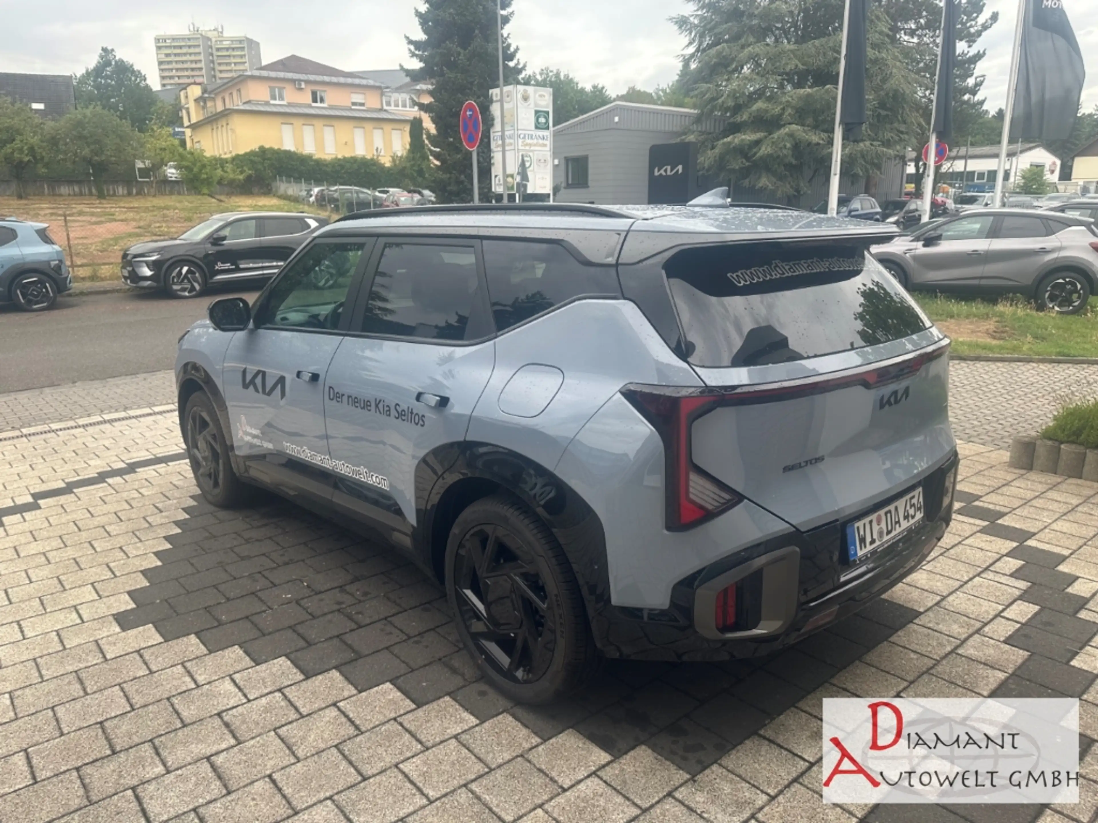 Kia Seltos 1.6T 180 Allrad Automatik X-LINE — photo 5