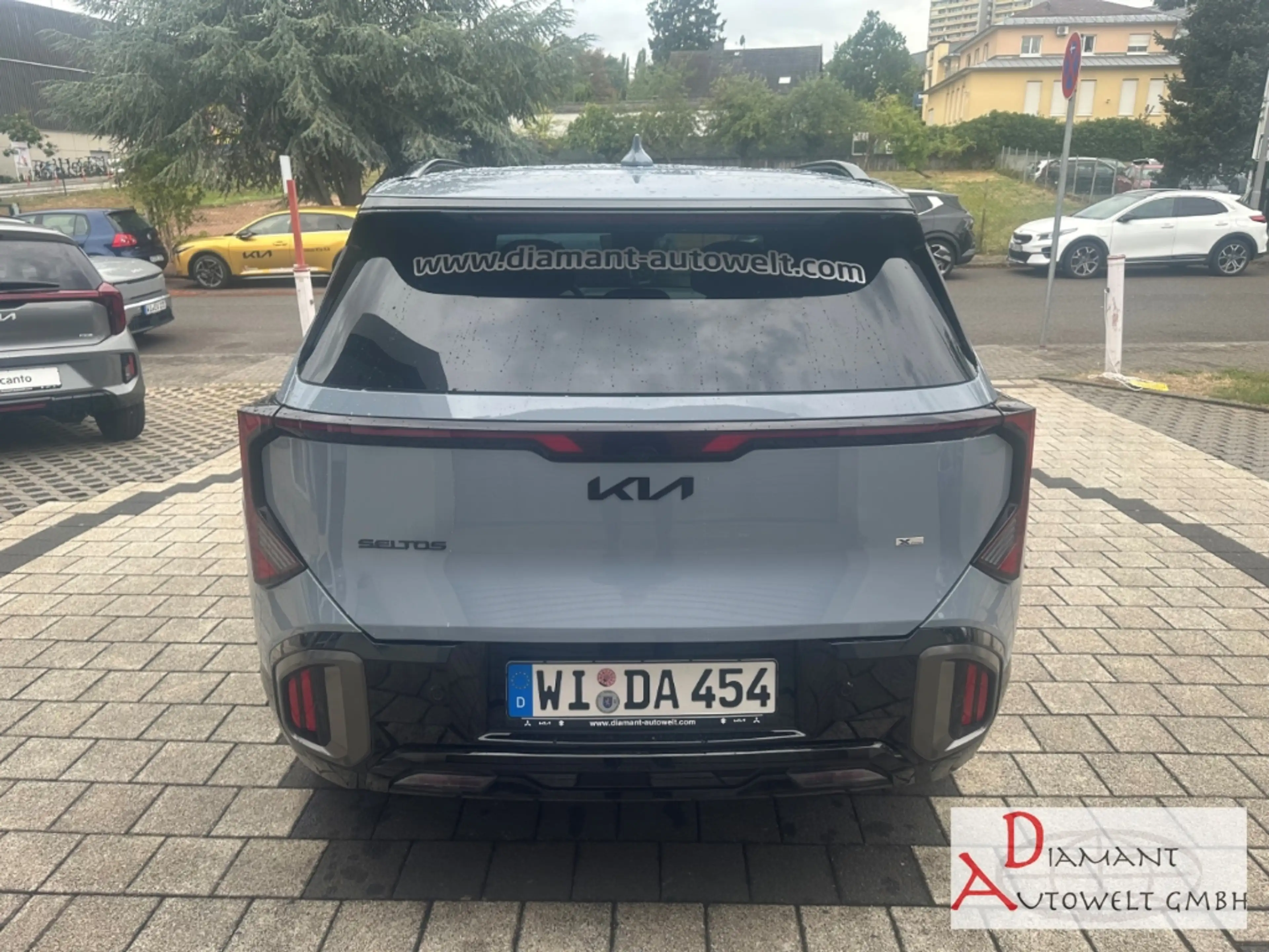 Kia Seltos 1.6T 180 Allrad Automatik X-LINE — photo 6