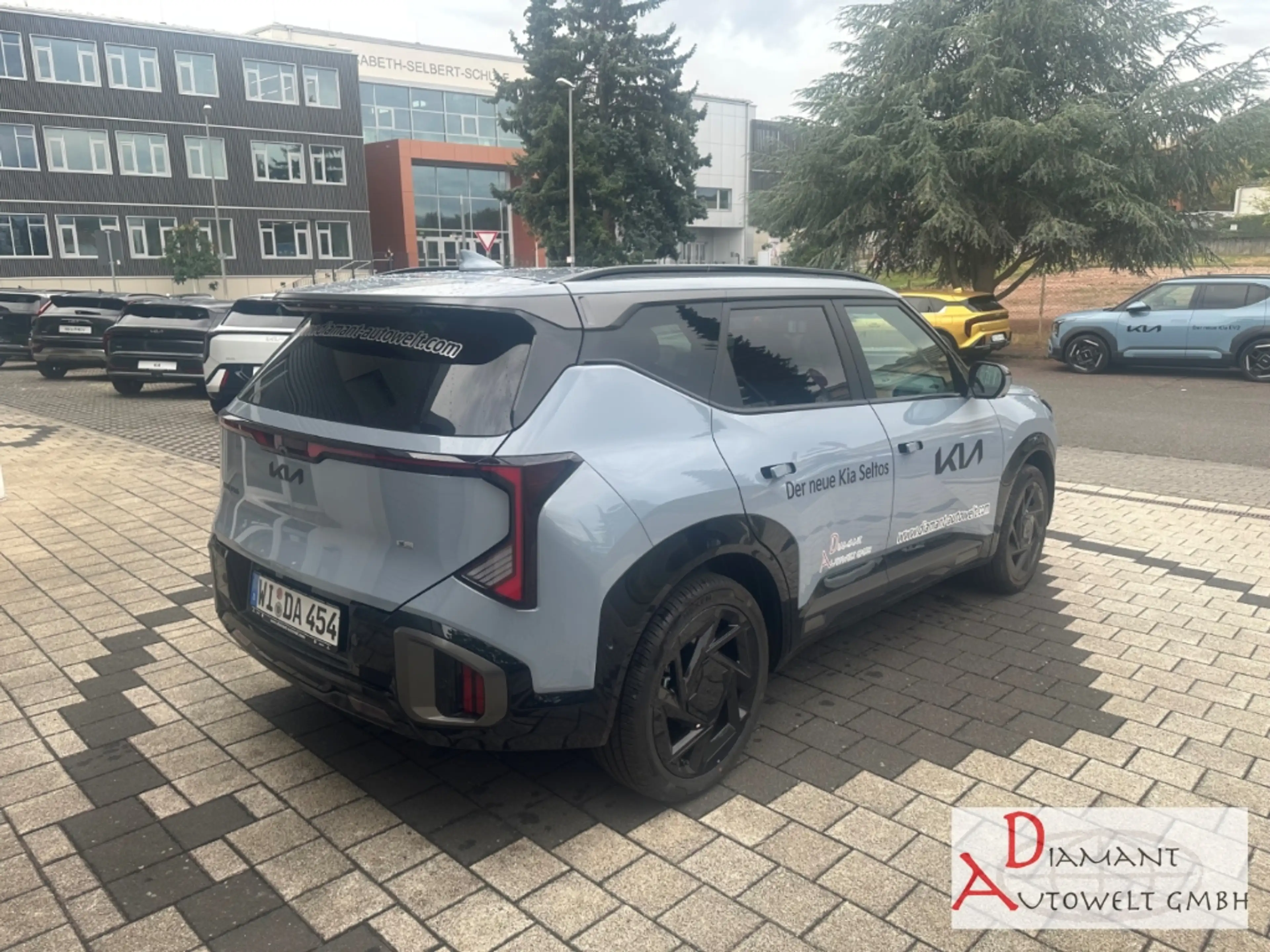 Kia Seltos 1.6T 180 Allrad Automatik X-LINE — photo 7