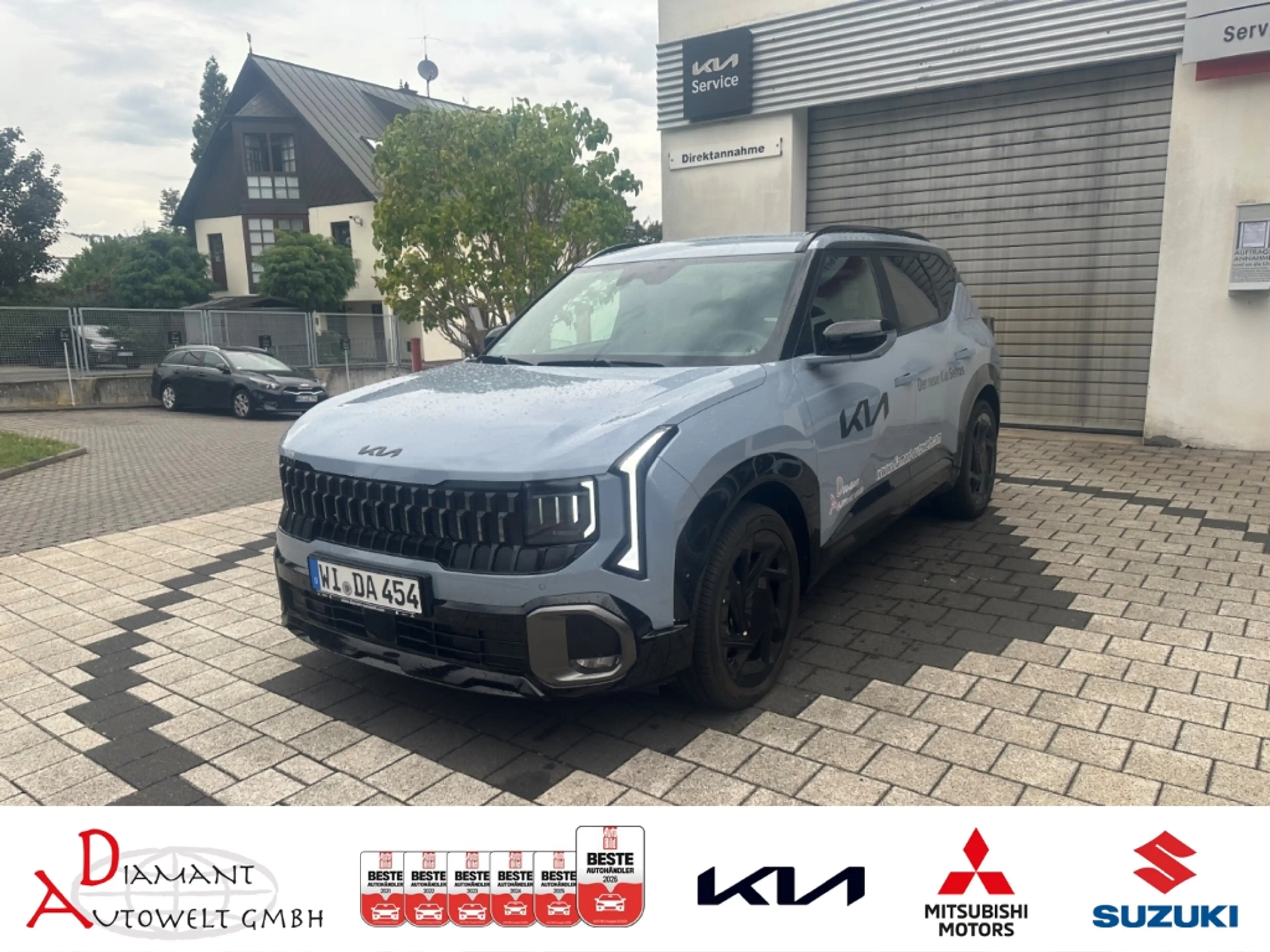 Kia Seltos 1.6T 180 Allrad Automatik X-LINE